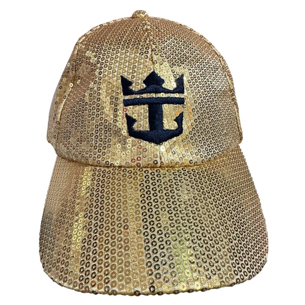 ROYAL CARIBBEAN Sequin Adjustable Vacation Cap